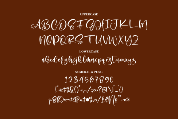 Fatherly Font Poster 13