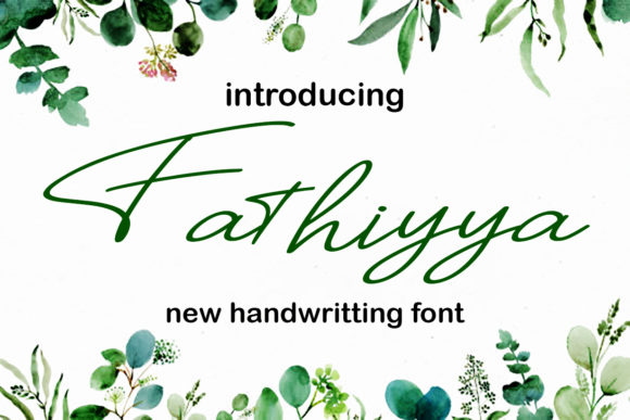 Fathiyya Font