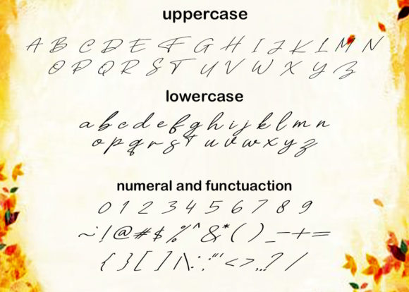 Fathiyya Font Poster 5