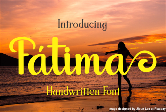 Fátima Font Fátima Font Poster 1