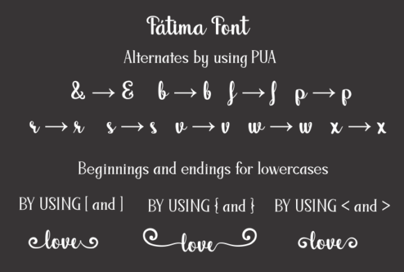 Fátima Font Poster 9