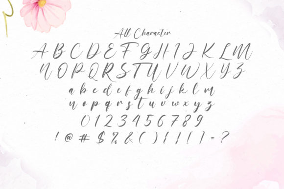 Fattemah Font Poster 14