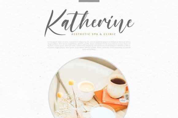 Fattemah Font Poster 5