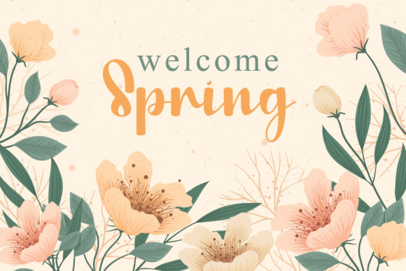 Fattia Spring Font Poster 5