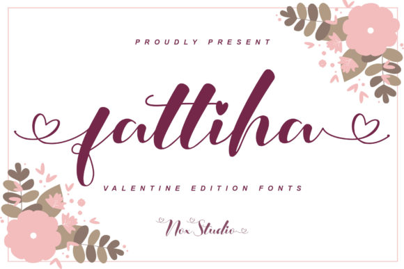 Fattiha Font Poster 1