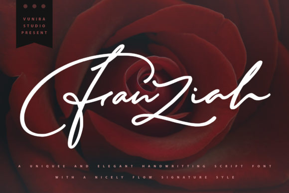 Fauziah Font Poster 1