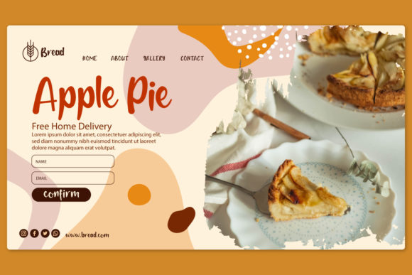 Favorite Pie Font Poster 9