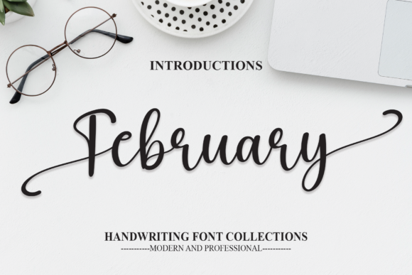 February Font Poster 1