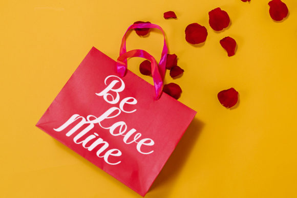 February Valentine Font Poster 3