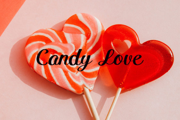 February Valentine Font Poster 4