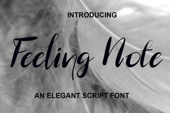 Feeling Note Font