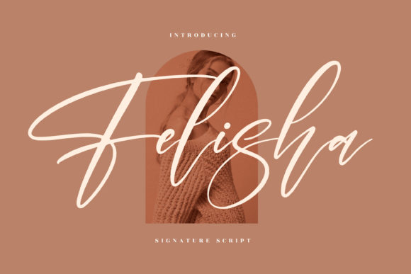 Felisha Font Poster 1