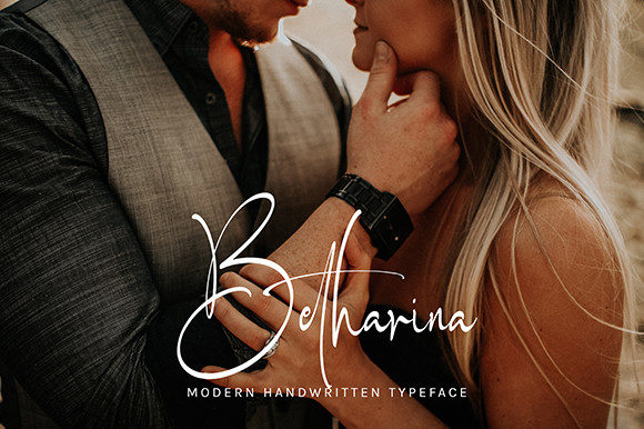 Felisya Banatier Font Poster 3