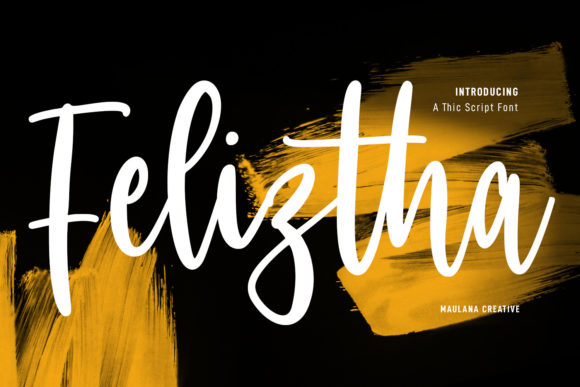 Feliztha Script Font