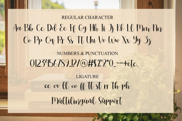 Fellove Font Poster 6