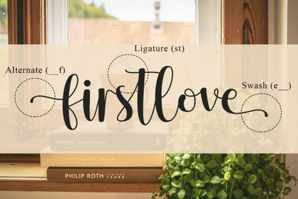 Fellove Font Poster 8