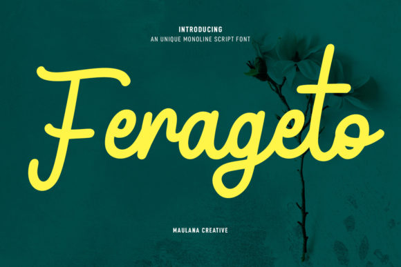 Ferageto Font