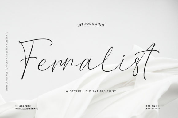 Ferralist Font