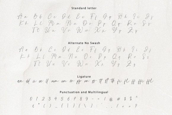 Ferralist Font Poster 9