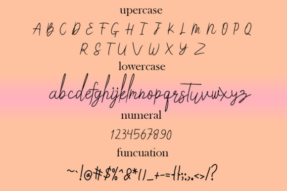 Festival Font Poster 9