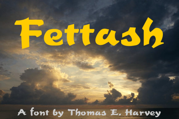 Fettash Font