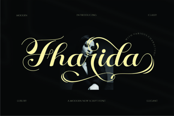 Fharida Font