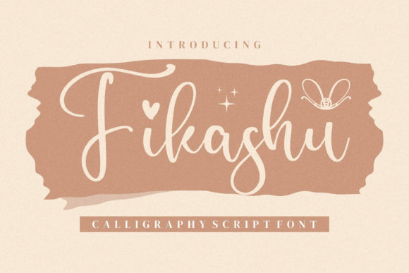 Fikashu Font