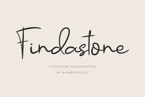 Findastone Font