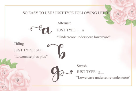 Findlove Font Poster 8