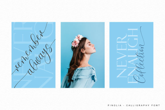 Finolia Font Poster 4