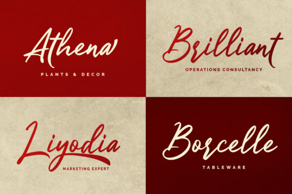 Firegoods Font Poster 3