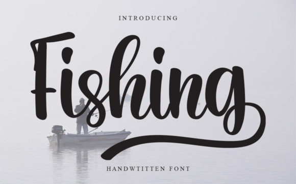 Fishing Font