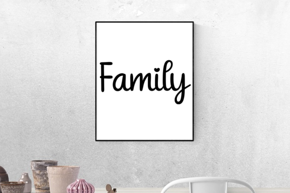 Fishing Font Poster 4