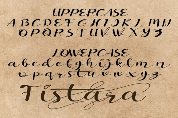 Fistara Font Poster 9