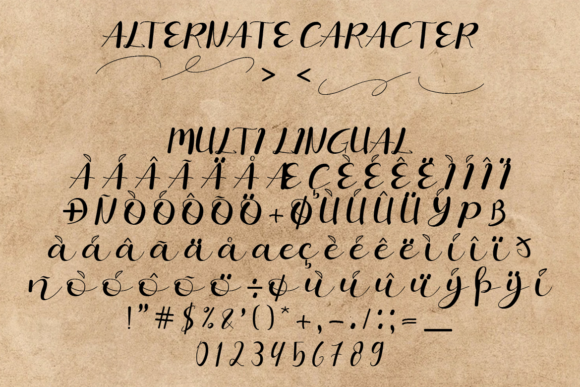 Fistara Font Poster 10