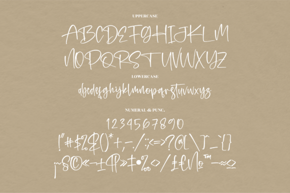 Fitriany Font Poster 13