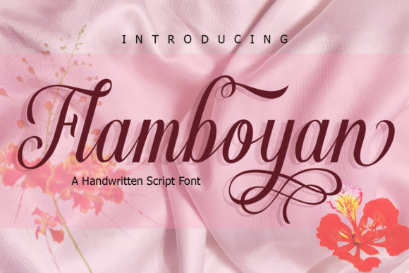 Flamboyan Font