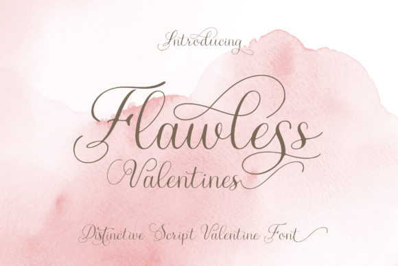 Flawless Valentines Font