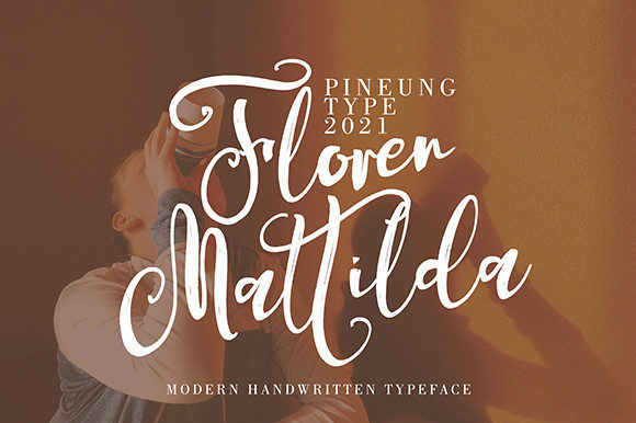 Floren Mattilda Font Poster 1