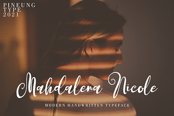 Floren Mattilda Font Poster 2