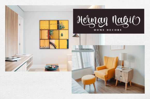 Florencia Font Poster 4