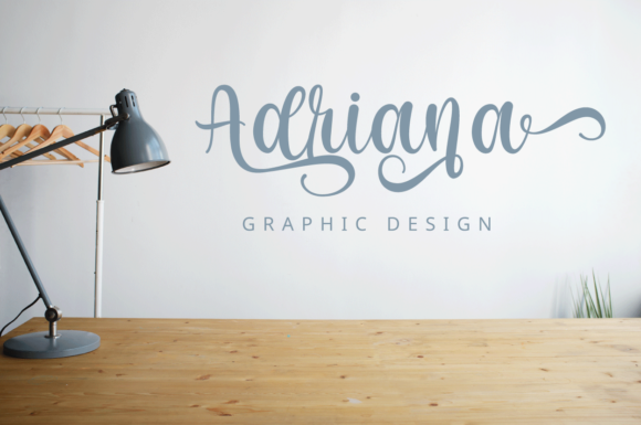 Florencia Font Poster 6