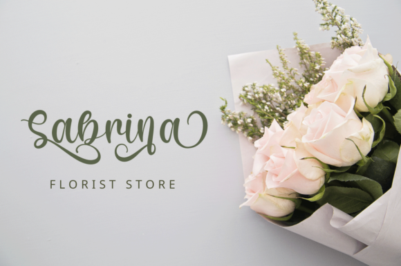 Florencia Font Poster 7