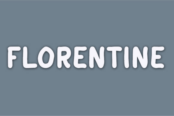 Florentine Font