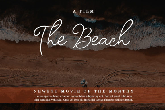 Florida Font Poster 3