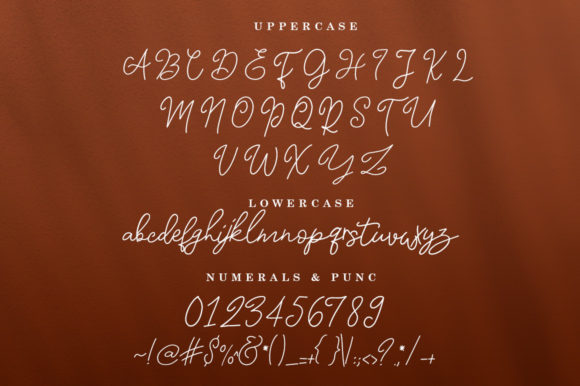 Florida Font Poster 10