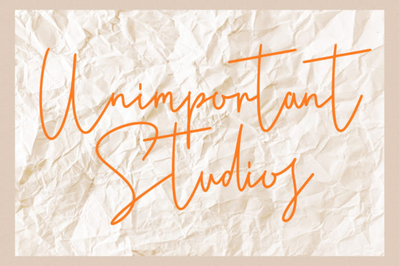 Flower Bay Font Poster 6