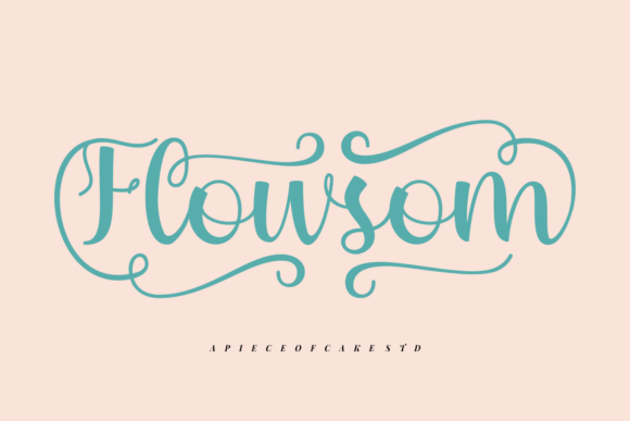 Flowsom Font