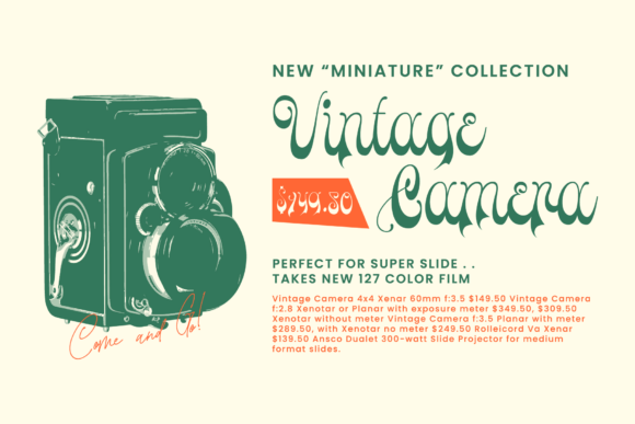 Flumerya Font Poster 6