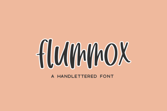 Flummox Font Poster 1